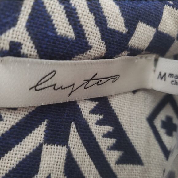 Luytero Dramatic Back Dress Medium NWT - Picture 3 of 6